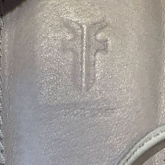 Frye Womens Heather Lace Up Tassel Cork Wedge Gladiator Sandals White Tan Size 6 - Picture 9 of 11